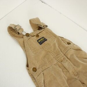 Vintage OshKosh Corduroy Vestbak Overalls Made in USA Sz 2 Toddler